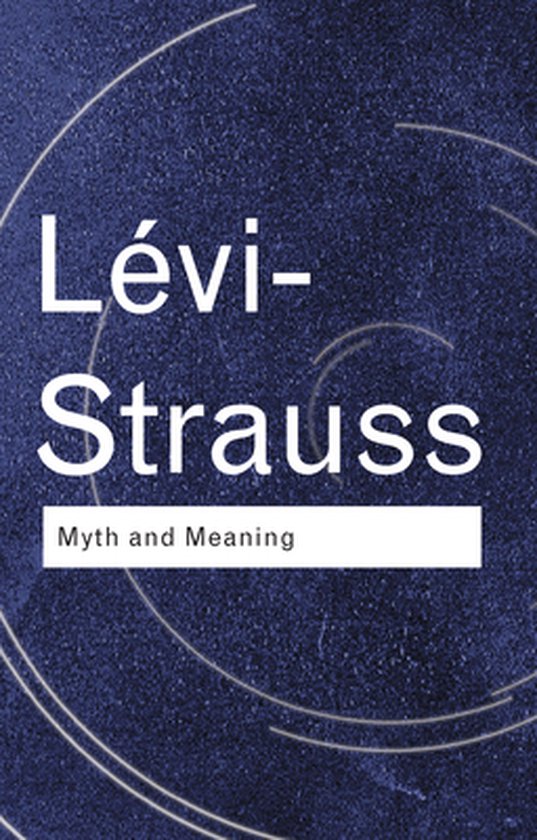 Myth and Meaning - cover