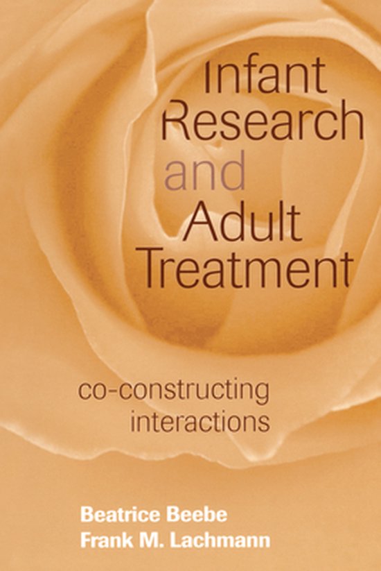 Infant Research and Adult Treatment - cover