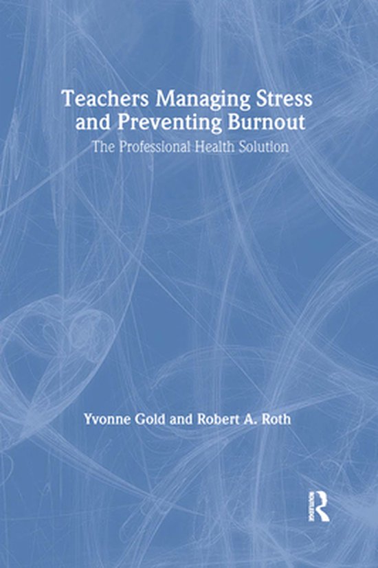 Teachers Managing Stress & Preventing Burnout - cover