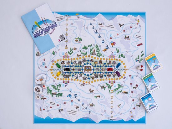wintersport cadeau skispel