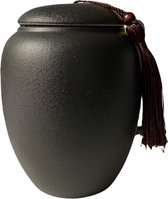 Crematie urm zwart (114x114x160mm)