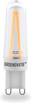 Groenovatie LED Filament Lamp - 2W - G9 Fitting - Extra Warm Wit