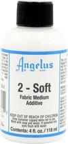 Angelus 2Soft - acrylverfverzachter voor leer - 118ml