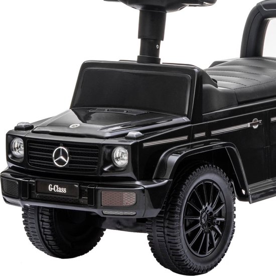 Loopauto Mercedes Benz G350D zwart - 1 jaar - jongens en meisjes - zwart - Merkloos