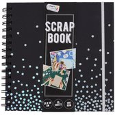 Scrapbook | Zwart Craft Paper | 50 sheets | Knutselen, hobby | 20 x 20 cm