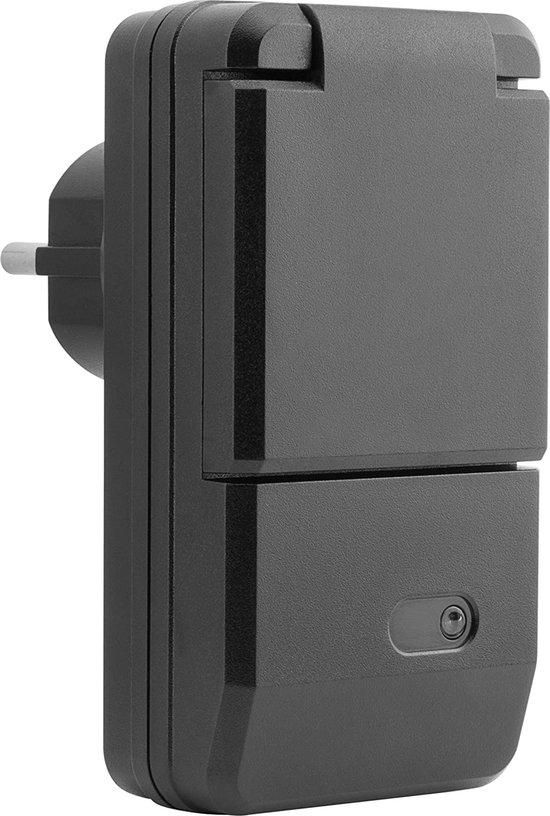 Profile qnect draadloos stopcontact - set 3 stuks - met afstandsbediening - max 1000w - wit - Elektra online kopen? | Korting tot 41