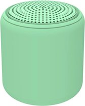 Draadloze Bluetooth Speaker - Mini Speaker - Compacte Draagbare Luidspreker - Groen