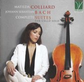 Matilda Colliard - J.S. Bach: Complete Suites For Cello Solo (CD)