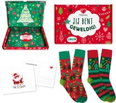 MijnOnderbroek - kerstsokken - Kerstcadeauset - Kerst sokken -Jij bent geweldig - 41-46