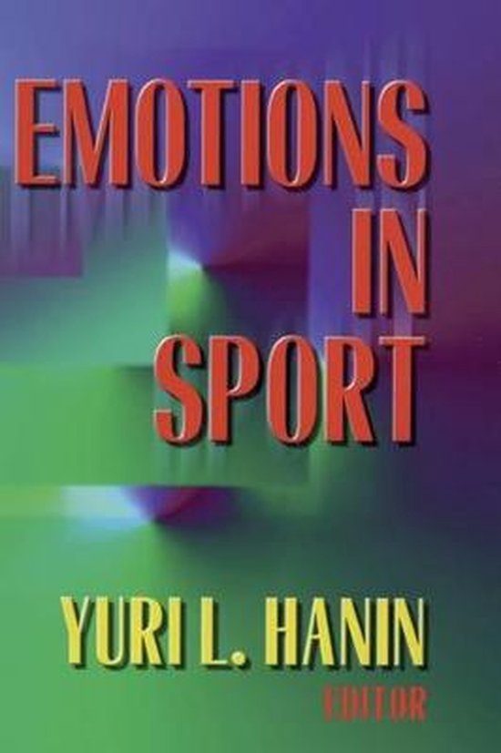 Emotions in Sport 9780880118798 Yuri Hanin Boeken bol
