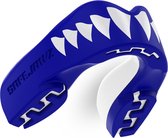 Safejawz Gebitsbeschermer Extro-Series Shark Blauw/Wit Junior