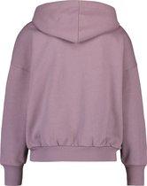 Hunkemöller Dames Nachtmode Hoody lange mouwen Boyfriend Brushed  - Paars - maat 2XS