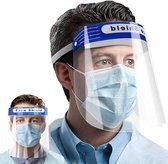 Écran facial - Écran facial - Écran facial - Écran en plexiglas - Face Shield -éclaboussures