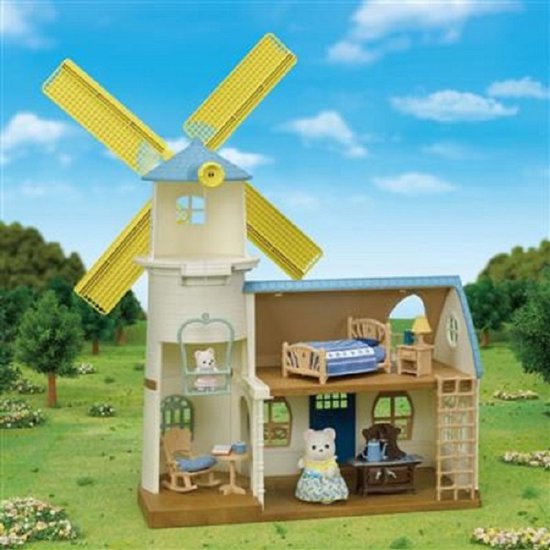 Sylvanian Families 5708 - Nouvelle grande maison de poupée avec