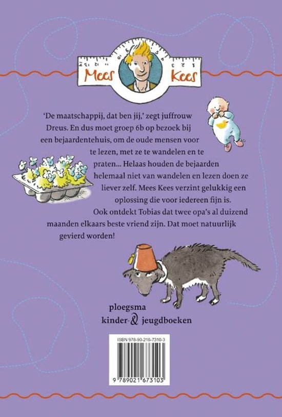 Mees Kees op de planken