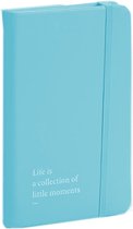 Pincello Notitieboek Gelinieerd 1,5 X 14 X 9 Cm Blauw