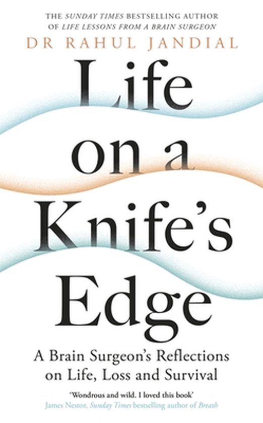Life on a Knifes Edge - cover