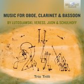 Trio Trilli - Music for Oboe, Clarinet & Bassoon by Lutoslawski, Veress, Juon & Schulhoff (CD)