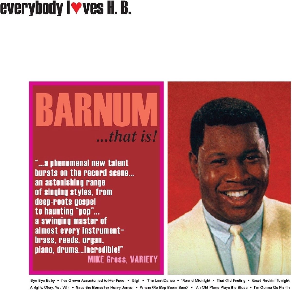 H.B. Barnum - Everybody Loves H. B. (CD)