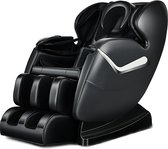 Salorm® Luxe Massage Fauteuil Zwart - Massagestoel Auto - Full Body Masseren - Zero Gravity - Verwarming Functie - Comfortabel - 100W