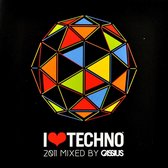 Cassius - I Love Techno 2011 (CD)