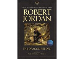 Omslag van The Wheel of Time - 3 - The Dragon Reborn