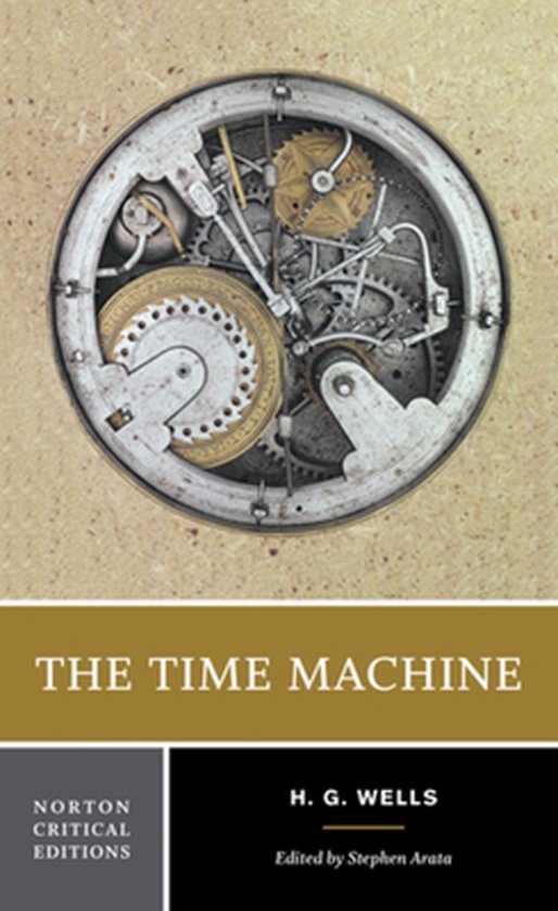 The Time Machine - cover