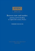 Oxford University Studies in the Enlightenment- Between State and Market