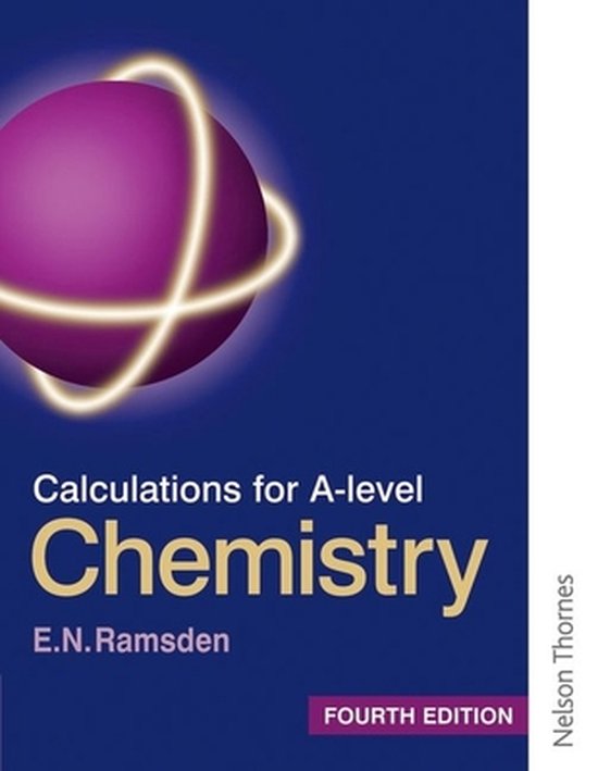 Calculations A Level Chemistry 4th - cover