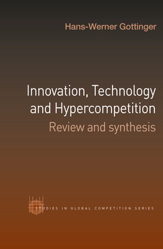 Routledge Studies in Global Competition - Innovation, Techno ... - cover