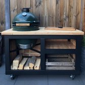 Buitenkeuken van staal en hout - The Chef