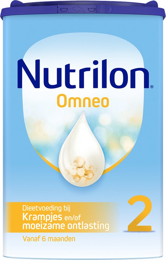 Nutrilon Omneo 2 - Flesvoeding voor baby's vanaf 6 maanden - 800 gram