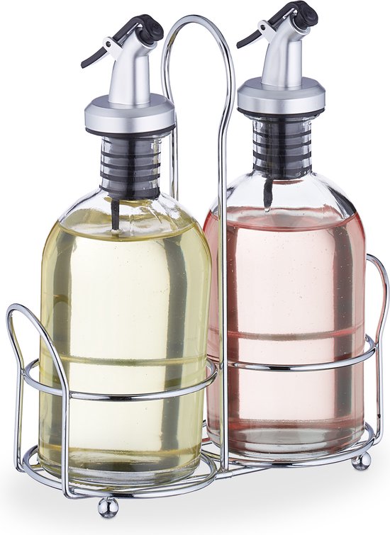 Bouteille Verseuse Pour Condiments : Lot De 3