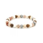 Karma Armband 83802 Spiral Universe (rosegold crystal)