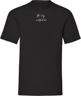 T-shirt Be lucky - Black (S)