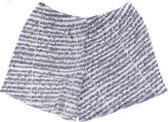 Boxershort met bladmuziek Maat XL¡