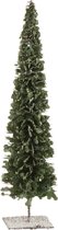 Boom Deco Sneeuw Plastiek Groen Small Set van 3 stuks