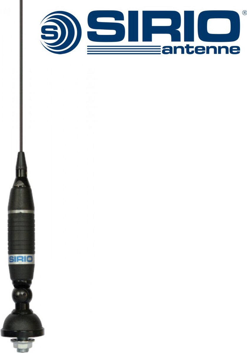 Sirio Omega 27 met DV voet - CB radio - CB 27 MC - 95 cm - 27 MHz