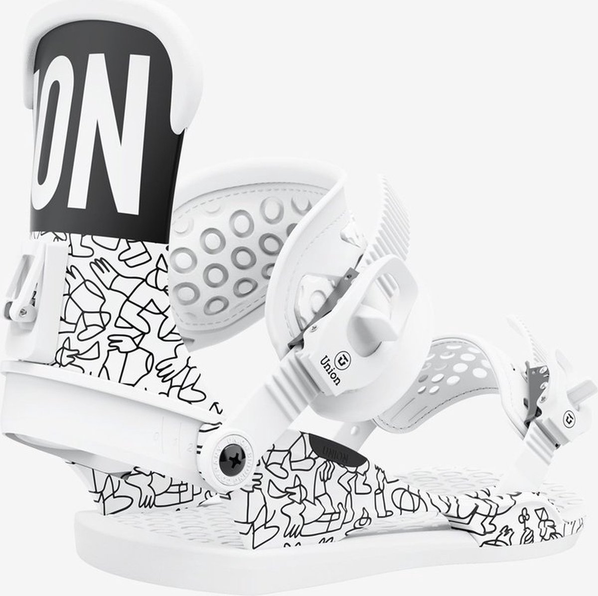 Union Milan bindingen Multicolor