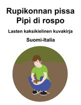 Suomi-Italia Rupikonnan pissa / Pipì di rospo Lasten kaksikielinen kuvakirja