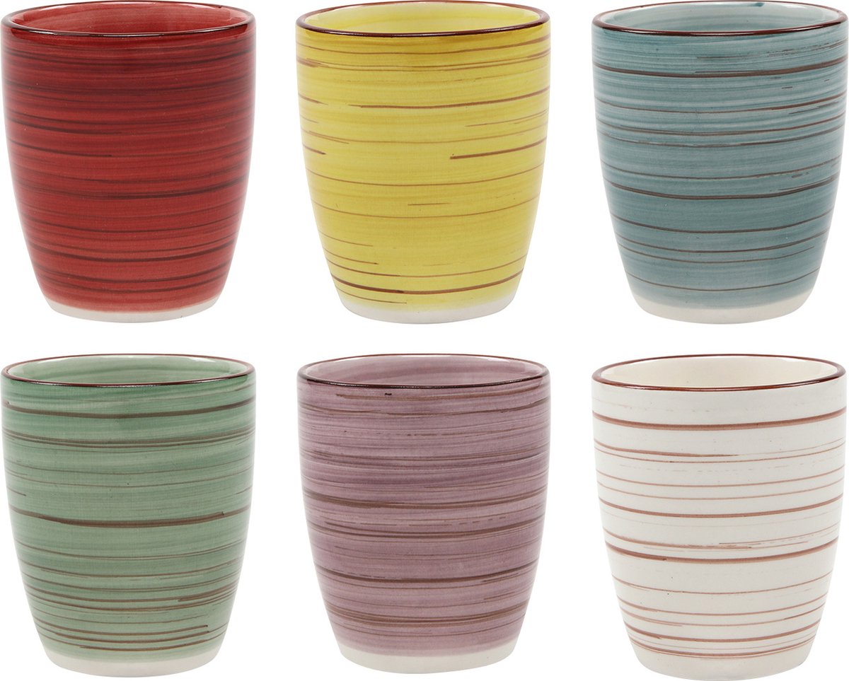 Studio Tavola Koffiekopjes Rimini 160 ml - 6 stuks