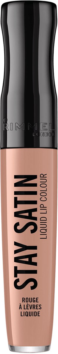 Rimmel London Stay Satin Liquid Lip Colour - 710 As if!