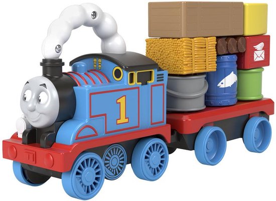 Fisher-Price - Thomas & Friends - Wobble Cargo Stacker Train - Fisher-Price