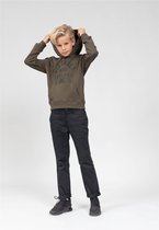 DEELUXE Hoodie met logo  ALVAN Dark Khaki