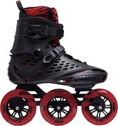 Roces X35 3x110 TIF Inline Skate Inlineskates - Maat 41 - Unisex - zwart - rood