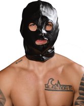 Andrew Christian - Trophy Boy Gimp Hood Zwart - One Size - Fetisjmasker - Bondagemasker