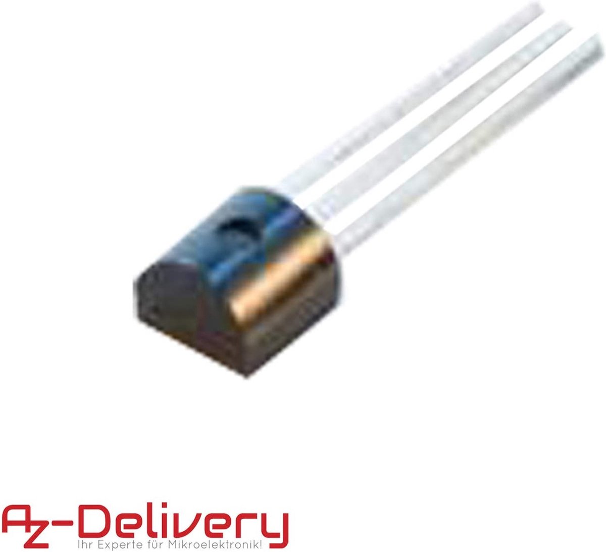 10x Capteurs De Température DS18B20 AZDelivery -55°C à +125°C - Compatible Arduino Et Raspberry Pi