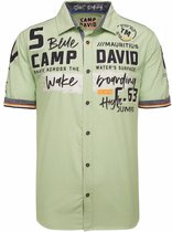 Camp David ® Fil À Fil shirt met opvallend artwork