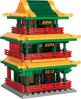 Keeppley K10117 Mini Archtectuur - Changyin Paviljoen - Lego Compatibel - Bouwdoos