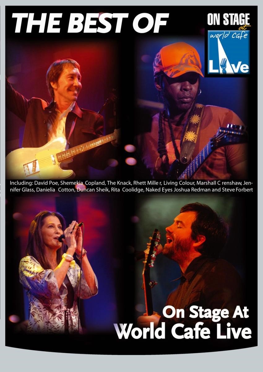 その他 On Stage at World Cafe Live [DVD] Various Artists - On Stage At World Cafe Live (DVD), various